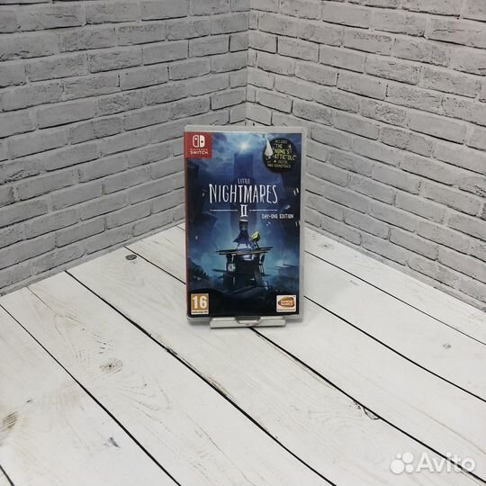 Картридж Nintendo Switch Little Nightmares 2