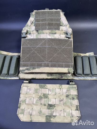 Бронежилет плитник чехол мох атакс фг