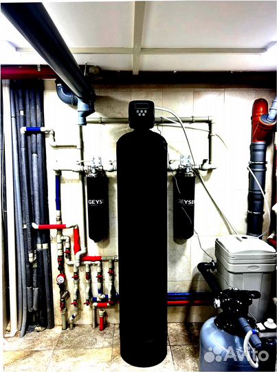 Система очистки воды для частного дома