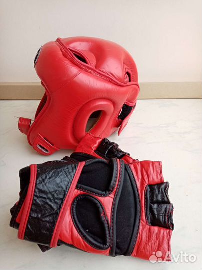 Боксерский шлем