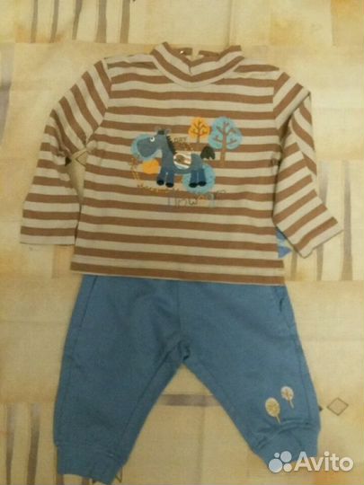 Детские вещи пакетом б/у