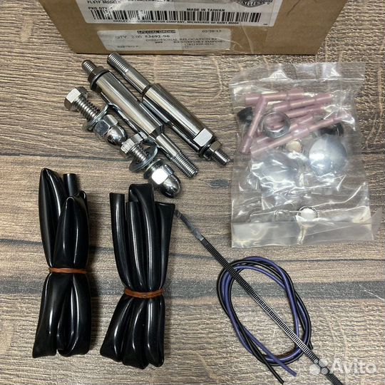 Перенос поворотников Harley Davidson Softail 84-99