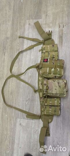 Пояс разгрузочный с подсумками+под сброс Мультикам