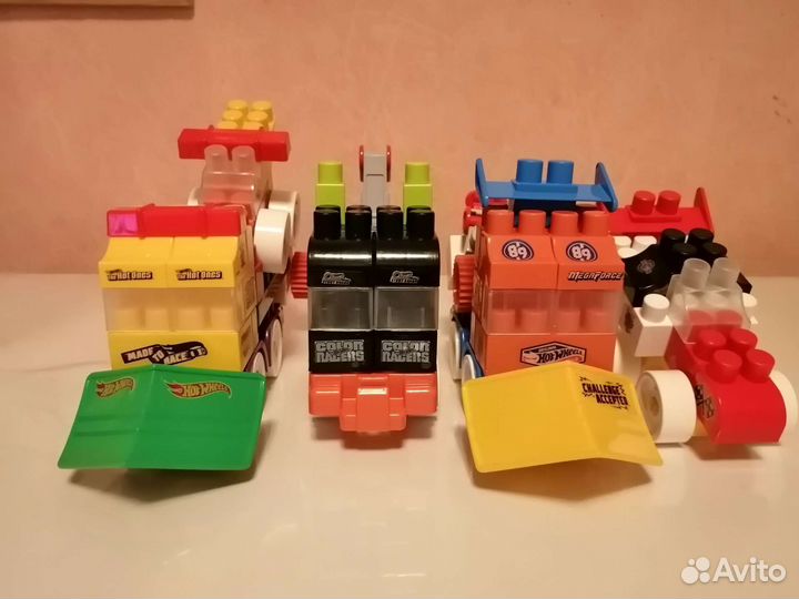 Bauer Hot Wheels, машинки конструктор