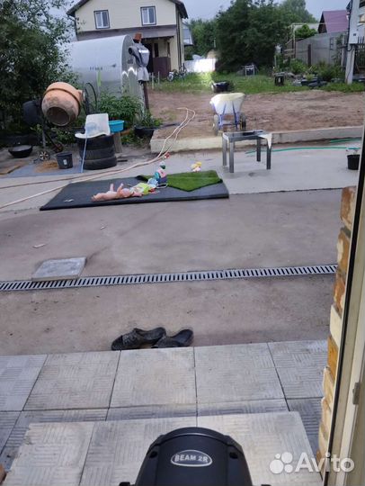 Beam 2R, вращающаяся голова