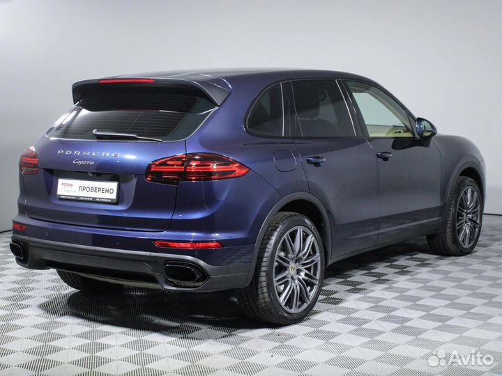 Porsche Cayenne, 2014