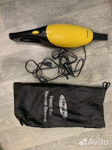 Автомобильный пылесос Samsung