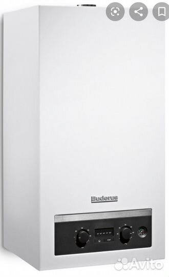 Газовый котёл Buderus Logamax U42K