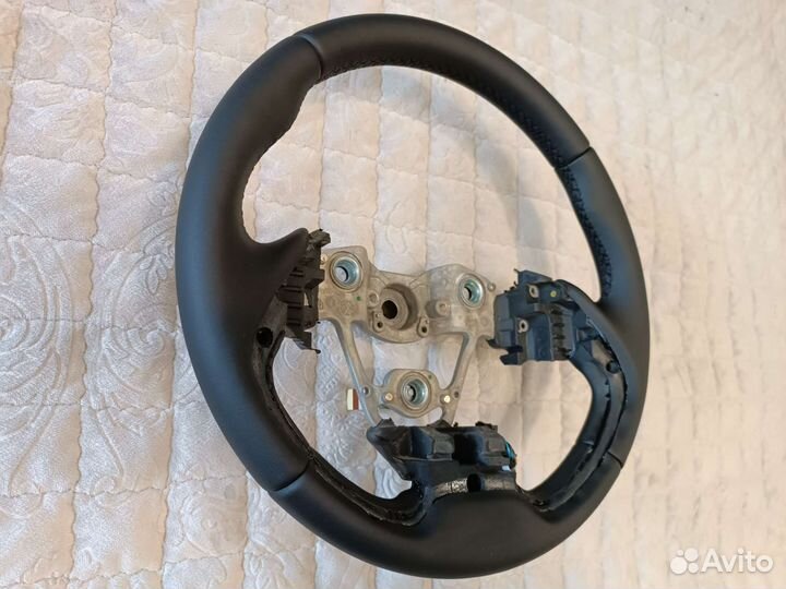 Руль обмен Киа Сид 2 с подогревом