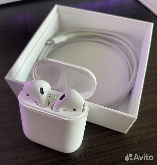 Наушники apple airpods