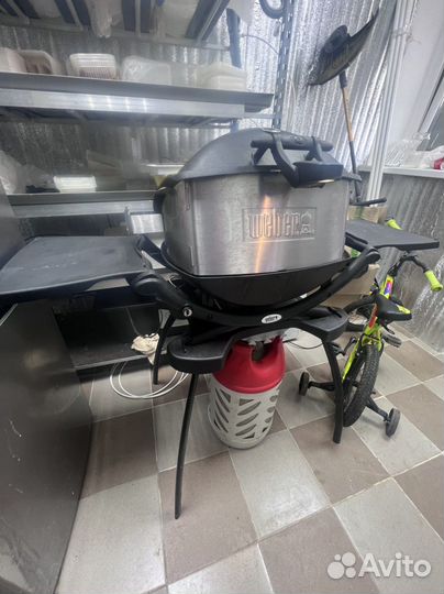 Гриль Weber Q2200