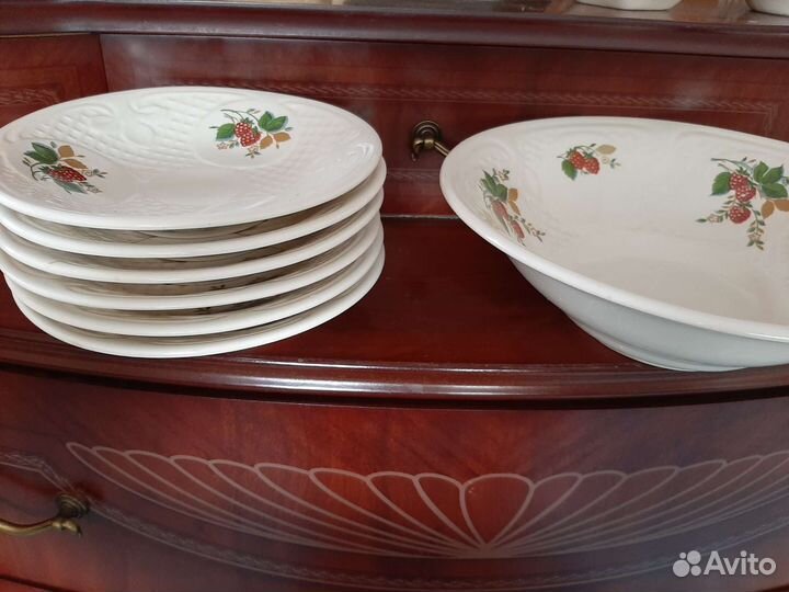 Тарелки СССР