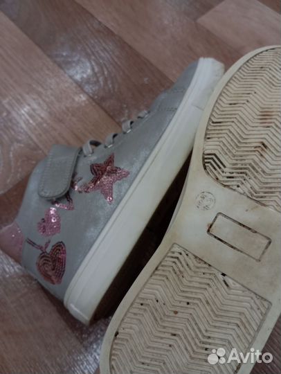 Кеды для девочки