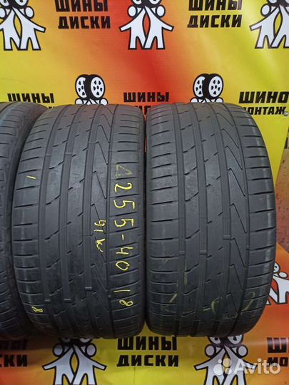 Hankook Ventus S1 Evo 2 K117 225/45 R18 и 255/40 R18 91W