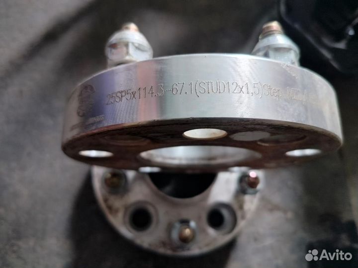 Передние суппорта Brembo Mitsubishi Outlander 3G
