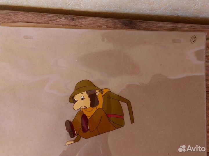 Кадры из мультфильмов 