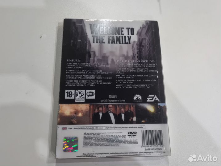 The godfather limited edition ps2