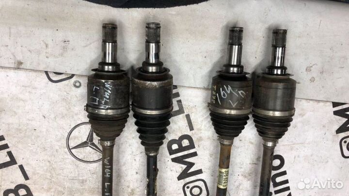 Привод передний левый Mercedes-Benz M-Класс W164