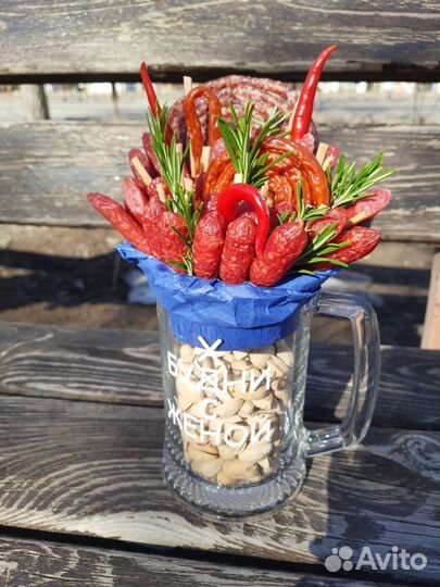 Съедобные букеты