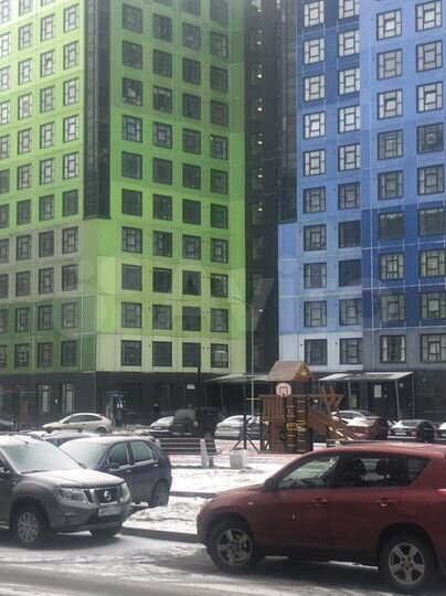 1-к. квартира, 45,6 м², 11/16 эт.