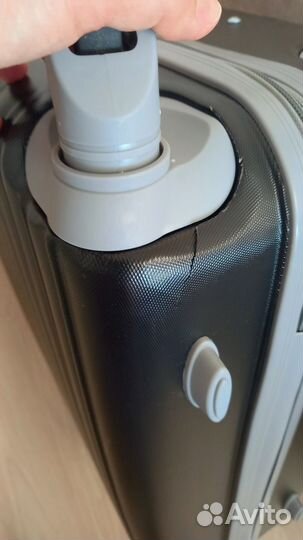 Чемодан на колесах