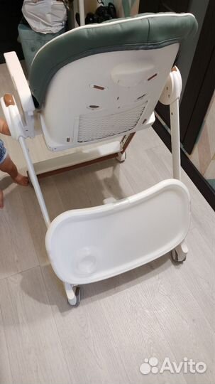 Стульчик для кормления happy baby berny v2