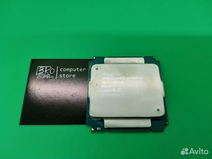 Процессор Intel Xeon E5-2697v3