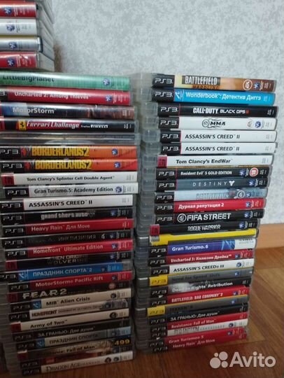Игры пс3