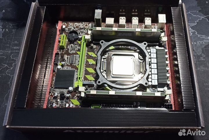 Комплект игровой 8 ядер 32 Gb DDR3