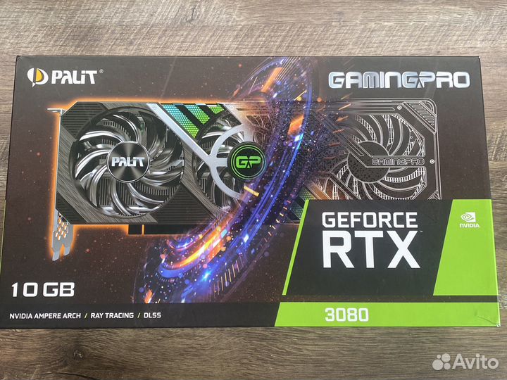 Видеокарта rtx 3080