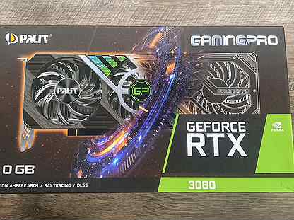 Видеокарта rtx 3080