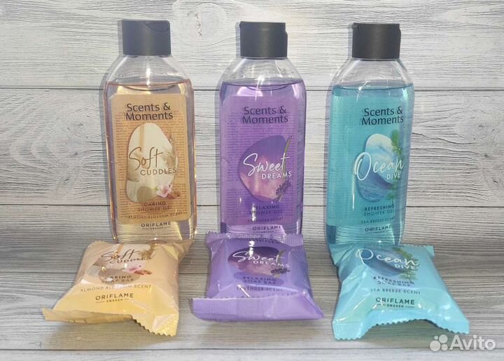 Гель для душа+мыло
