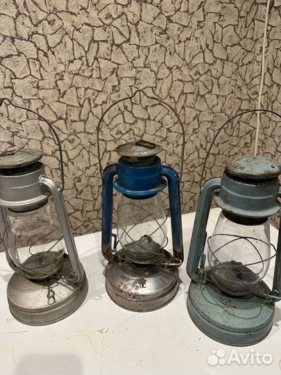 Керосиновая лампа СССР летучая мышь