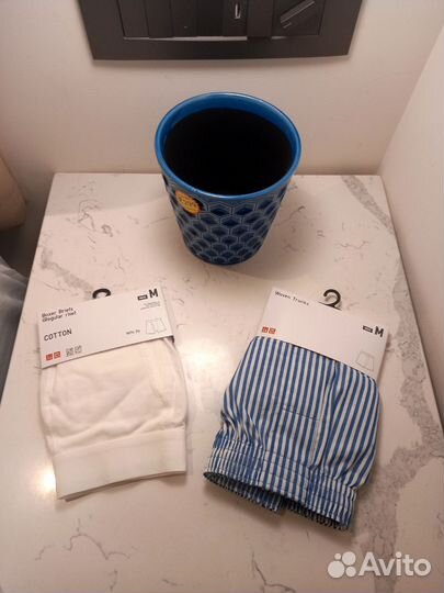 Трусы Uniqlo из хлопка
