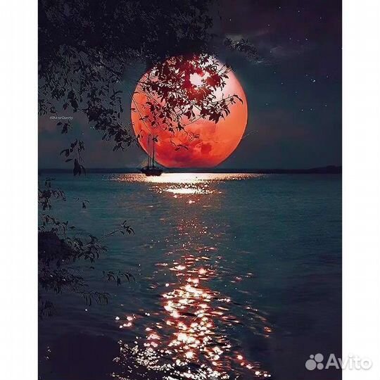 Картины алмазная мозаика набор