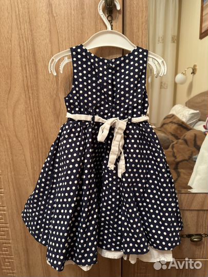 Платье на девочку 86