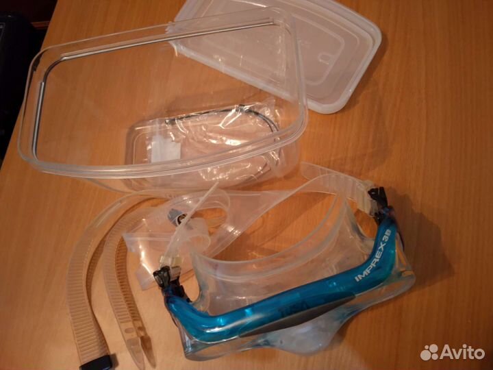 Маска для подводного плавания