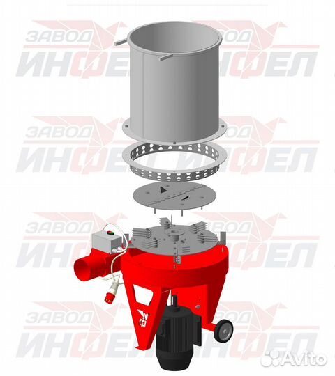 Разбрасыватель соломы Омский Экспериментальный Завод Tornado ИСН-JD 9500, 2023