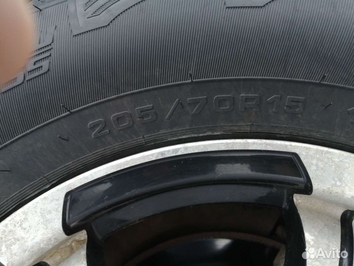 Колеса на ниву