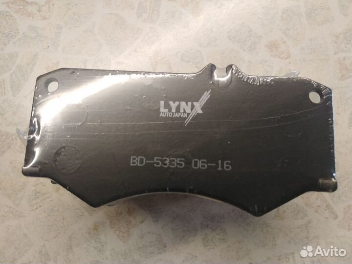 Колодки тормозные передние mercedes G класс