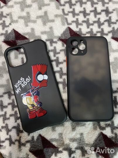 Чехлы на iPhone 11 pro