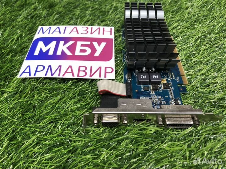 Видеокарта asus GF210 1Gb gddr3 пасив