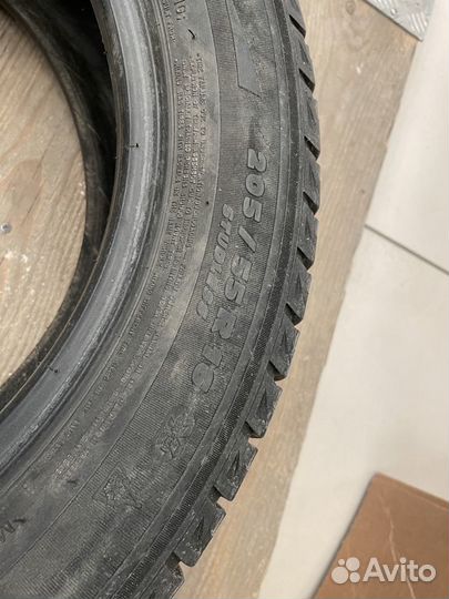 Michelin X-Ice 2 205/55 R16 91T