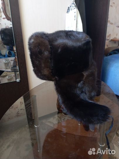 Мужская шапка