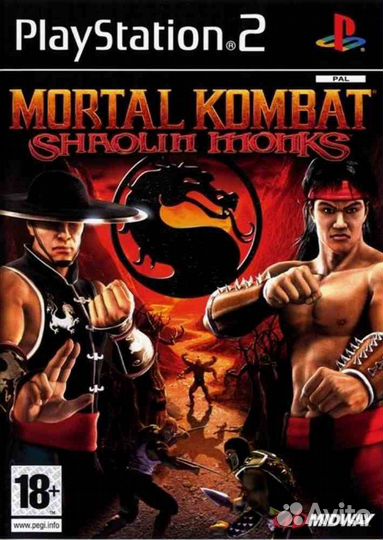 Mortal Kombat Shaolin Monks PS2