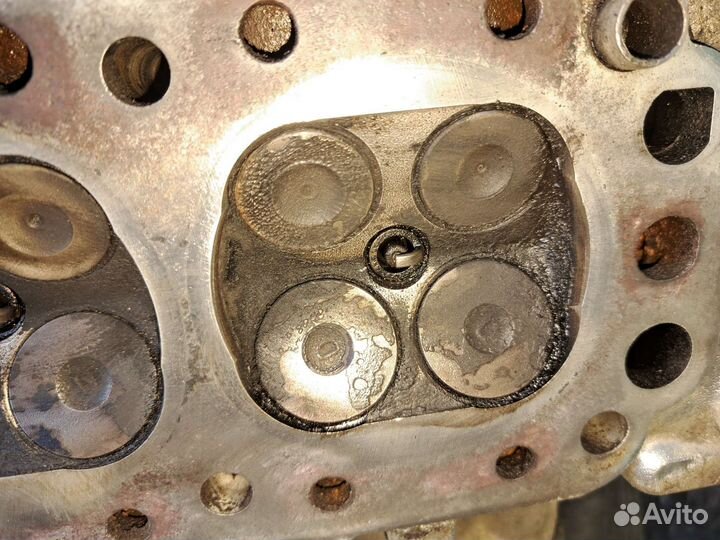 Головка блока a15mf daewoo nexia 1.5