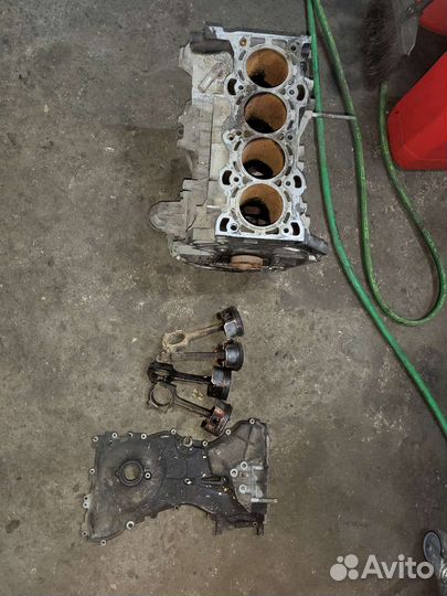 Блок цилиндров Ford Mondeo 4 2.3