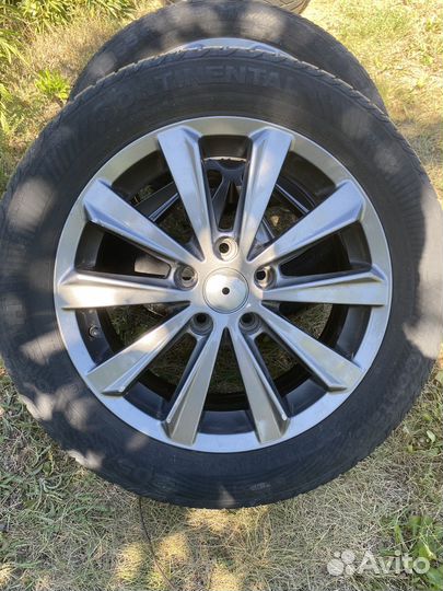 Колеса на VAG R16