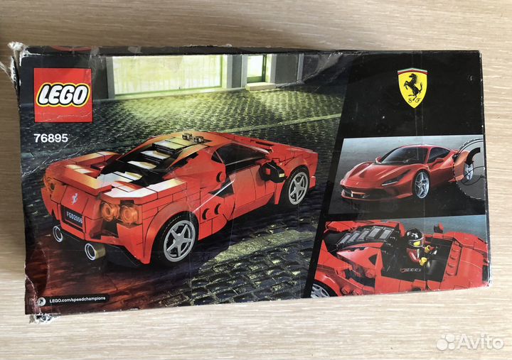 Lego speed champions ferrari