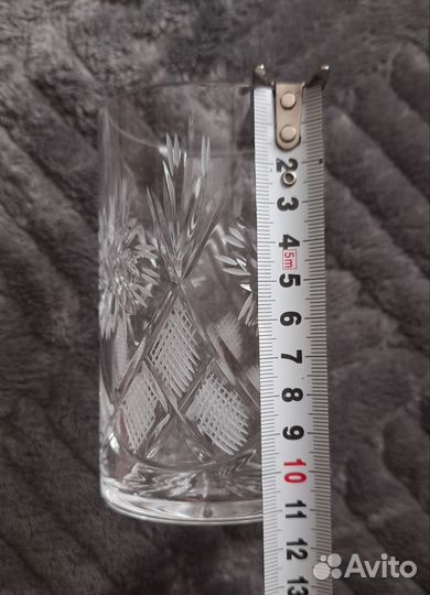 Хрустальные стаканы набор